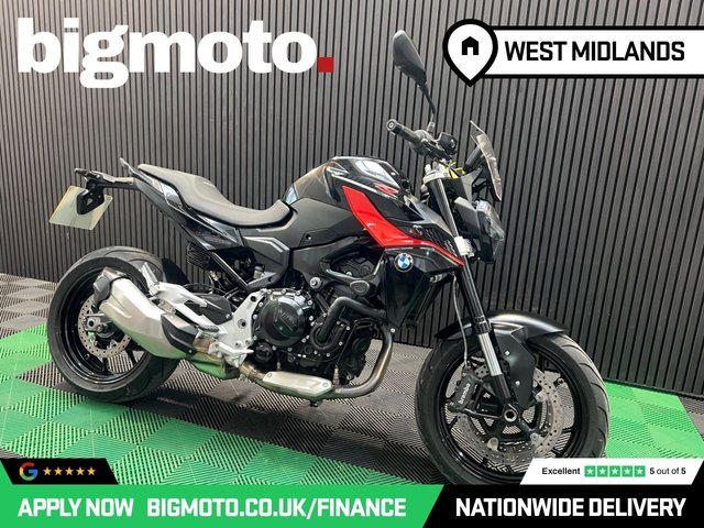 View our BMW F 900 R