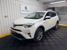 USED 2016 65 TOYOTA RAV4 2.5 VVT-h Excel SUV 5dr Petrol Hybrid CVT 4WD Euro 6 (s/s) (197 ps) REVERSE CAMERA / TOW BAR / HEATED