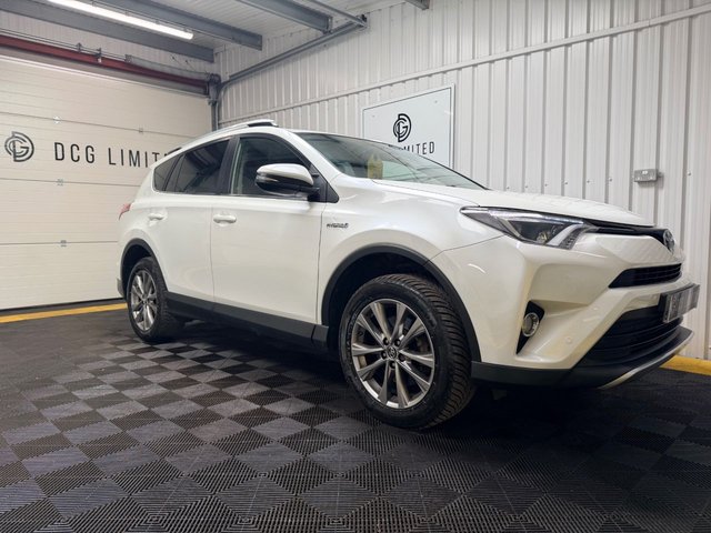 2016 RAV4 2016 2.5 VVT H EXCEL SUV 5DR PETROL HYBRID CVT 4WD EURO... photo