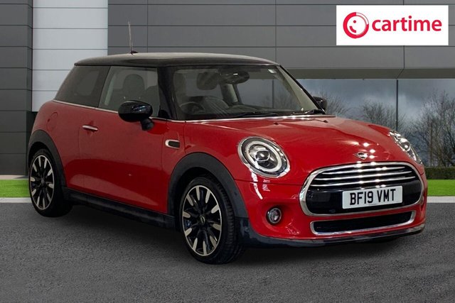 View our MINI Hatch 1.5 Cooper Exclusive Hatchback 3dr Petrol Steptronic Euro 6 (s/s) (136 ps) &pound;3,275 Upgraded Extras, Comfort Plus Pack, Navigation Pack, Display Screen, 17In Alloys