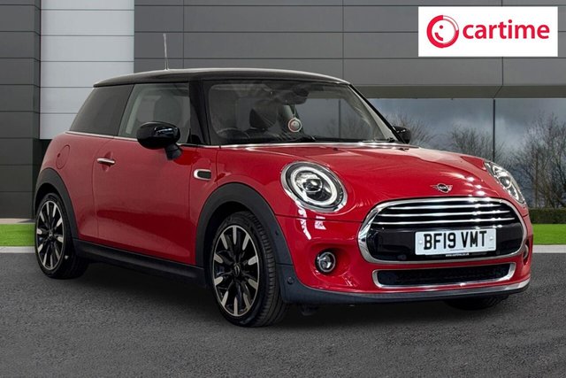 View our MINI Hatch 1.5 Cooper Exclusive Hatchback 3dr Petrol Steptronic Euro 6 (s/s) (136 ps) &pound;3,275 Upgraded Extras, Comfort Plus Pack, Navigation Pack, Display Screen, 17In Alloys