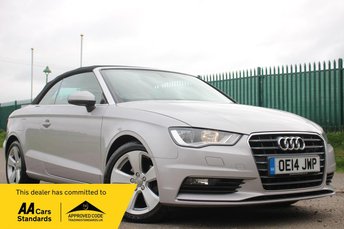View our Audi A3 Cabriolet