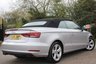 USED 2014 14 AUDI A3 CABRIOLET 2.0 TDI Sport Euro 6 (s/s) 2dr SatNav,HeatedSeat,