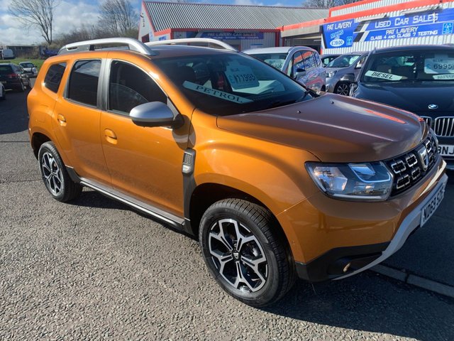View our DACIA DUSTER