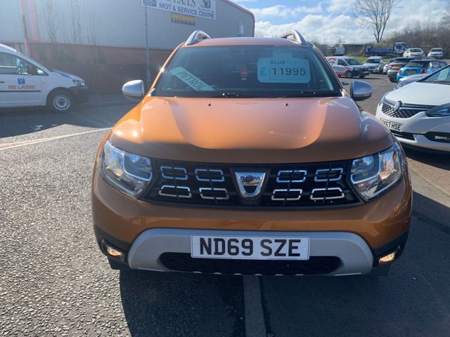 View our DACIA DUSTER