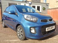 USED 2015 15 KIA PICANTO 1.0 EcoDynamics 2 Hatchback 5dr Petrol Manual Euro 5 (s/s) (68 bhp) 