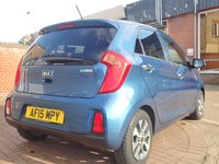 USED 2015 15 KIA PICANTO 1.0 EcoDynamics 2 Hatchback 5dr Petrol Manual Euro 5 (s/s) (68 bhp) 
