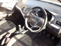 USED 2015 15 KIA PICANTO 1.0 EcoDynamics 2 Hatchback 5dr Petrol Manual Euro 5 (s/s) (68 bhp) 