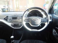 USED 2015 15 KIA PICANTO 1.0 EcoDynamics 2 Hatchback 5dr Petrol Manual Euro 5 (s/s) (68 bhp) 
