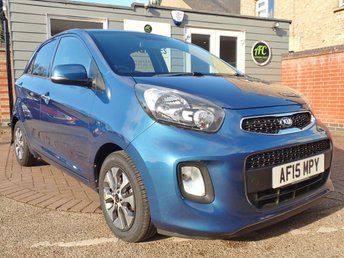 2015 KIA PICANTO 1.0 EcoDynamics 2 Hatchback 5dr Petrol Manual Euro 5 (s/s) (68 bhp) &pound;6000.00