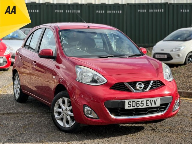 2015 NISSAN MICRA