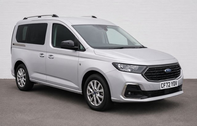 View our Ford Tourneo Connect range