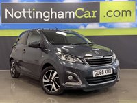 USED 2015 65 PEUGEOT 108 1.2 PureTech Allure Hatchback 5dr Petrol Manual Euro 6 (82 ps) *LOW MILAGE ONE OWNER*