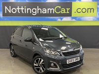 USED 2015 65 PEUGEOT 108 1.2 PureTech Allure Hatchback 5dr Petrol Manual Euro 6 (82 ps) *LOW MILAGE ONE OWNER*