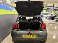 USED 2015 65 PEUGEOT 108 1.2 PureTech Allure Hatchback 5dr Petrol Manual Euro 6 (82 ps) *LOW MILAGE ONE OWNER*