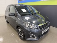 USED 2015 65 PEUGEOT 108 1.2 PureTech Allure Hatchback 5dr Petrol Manual Euro 6 (82 ps) *LOW MILAGE ONE OWNER*