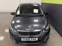 USED 2015 65 PEUGEOT 108 1.2 PureTech Allure Hatchback 5dr Petrol Manual Euro 6 (82 ps) *LOW MILAGE ONE OWNER*