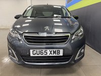 USED 2015 65 PEUGEOT 108 1.2 PureTech Allure Hatchback 5dr Petrol Manual Euro 6 (82 ps) *LOW MILAGE ONE OWNER*
