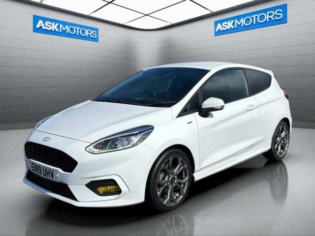 2019 FORD FIESTA