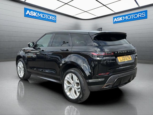 View our LAND ROVER RANGE ROVER EVOQUE