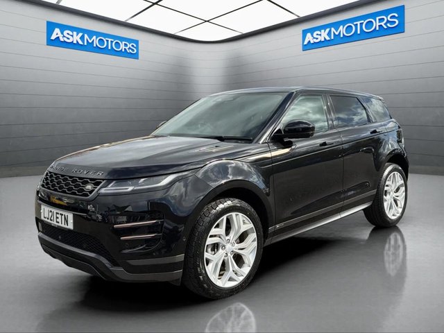 2021 LAND ROVER RANGE ROVER EVOQUE