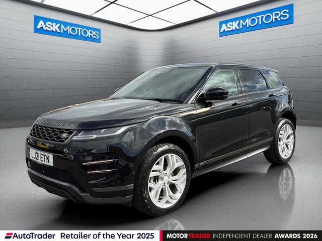 2021 LAND ROVER RANGE ROVER EVOQUE