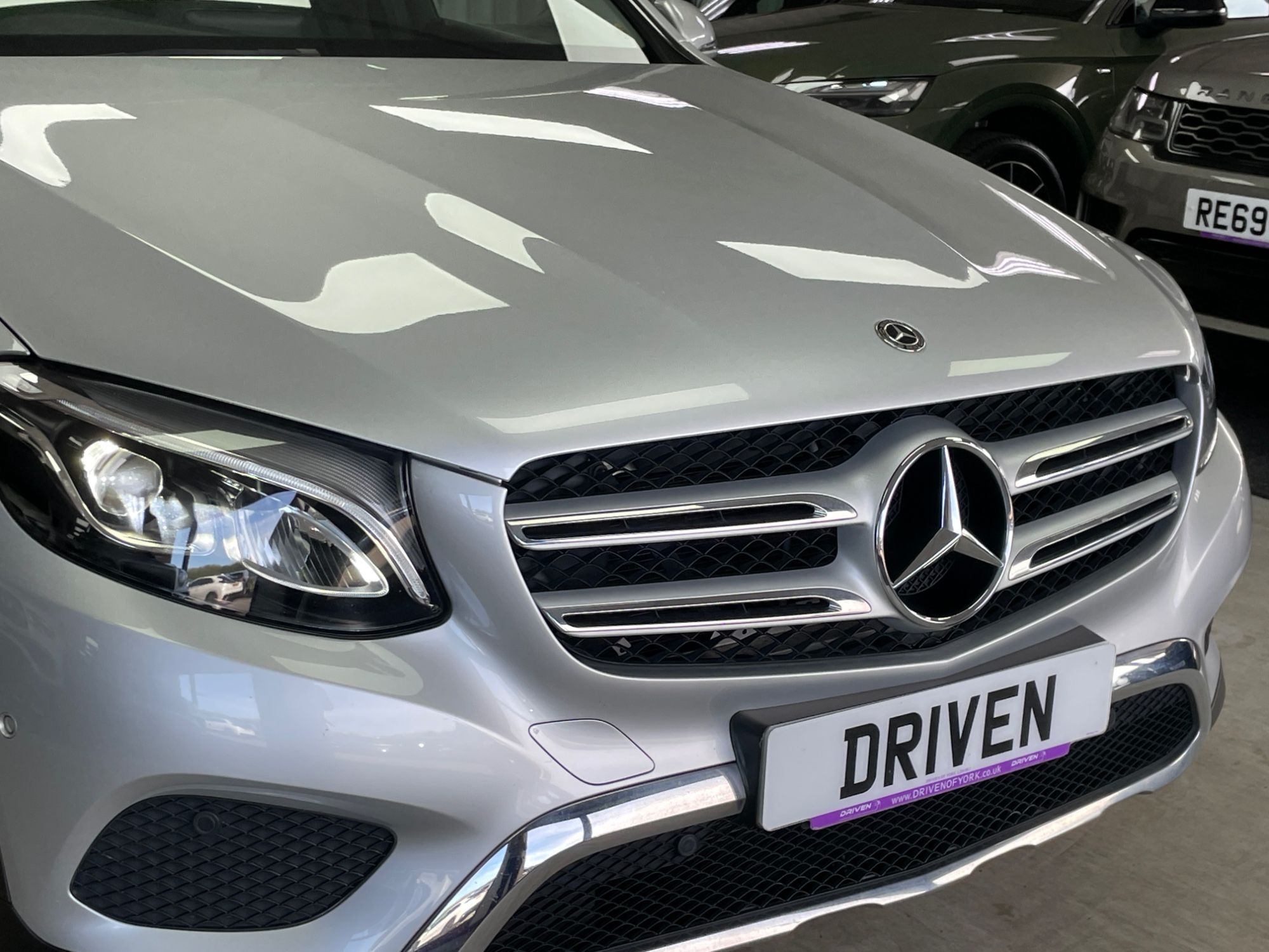 USED 2019 19 MERCEDES-BENZ GLC 2.0 GLC250 Sport SUV 5dr Petrol G-Tronic+ 4MATIC Euro 6 (s/s) (211 ps) 