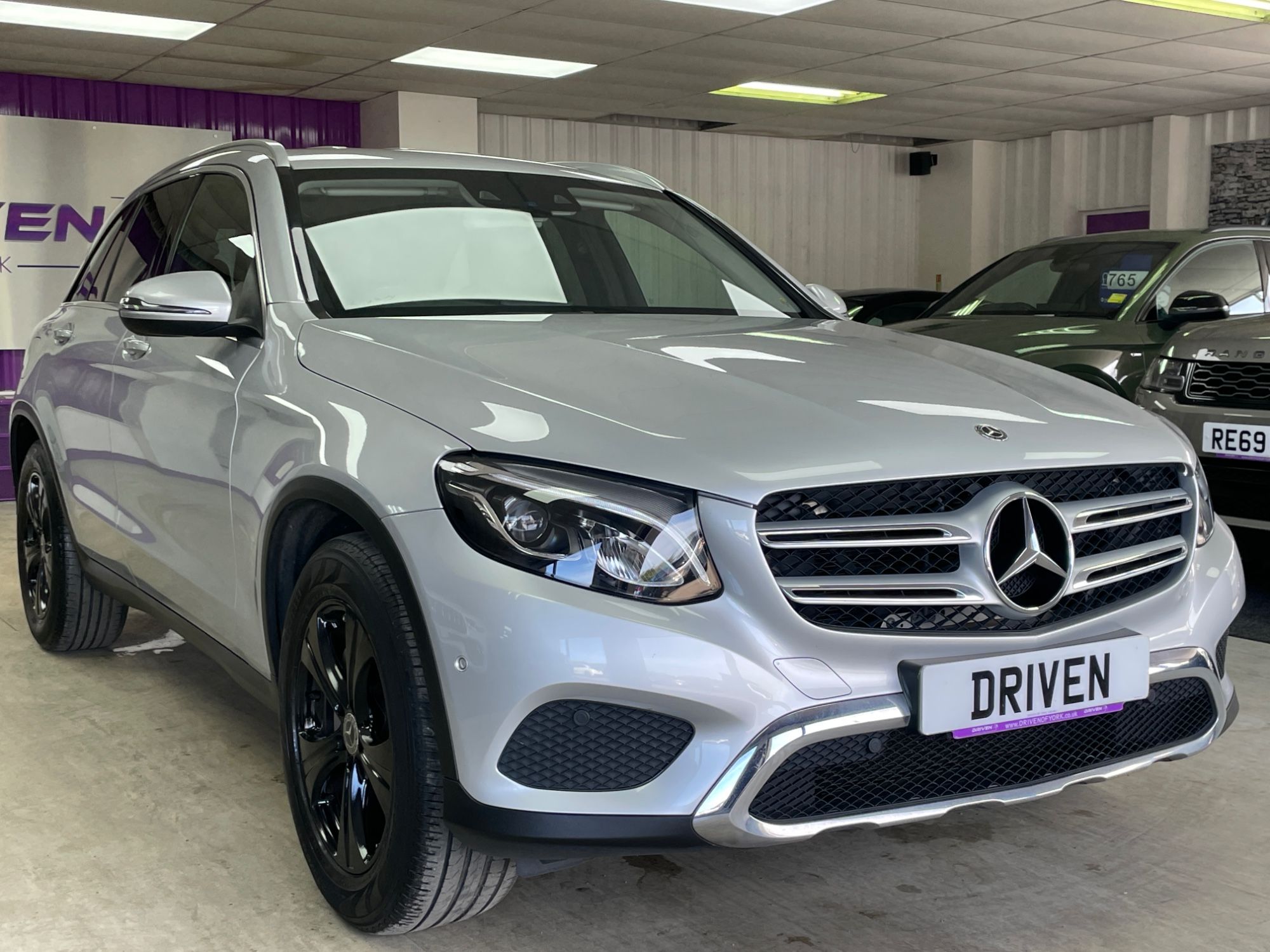 USED 2019 19 MERCEDES-BENZ GLC 2.0 GLC250 Sport SUV 5dr Petrol G-Tronic+ 4MATIC Euro 6 (s/s) (211 ps) 