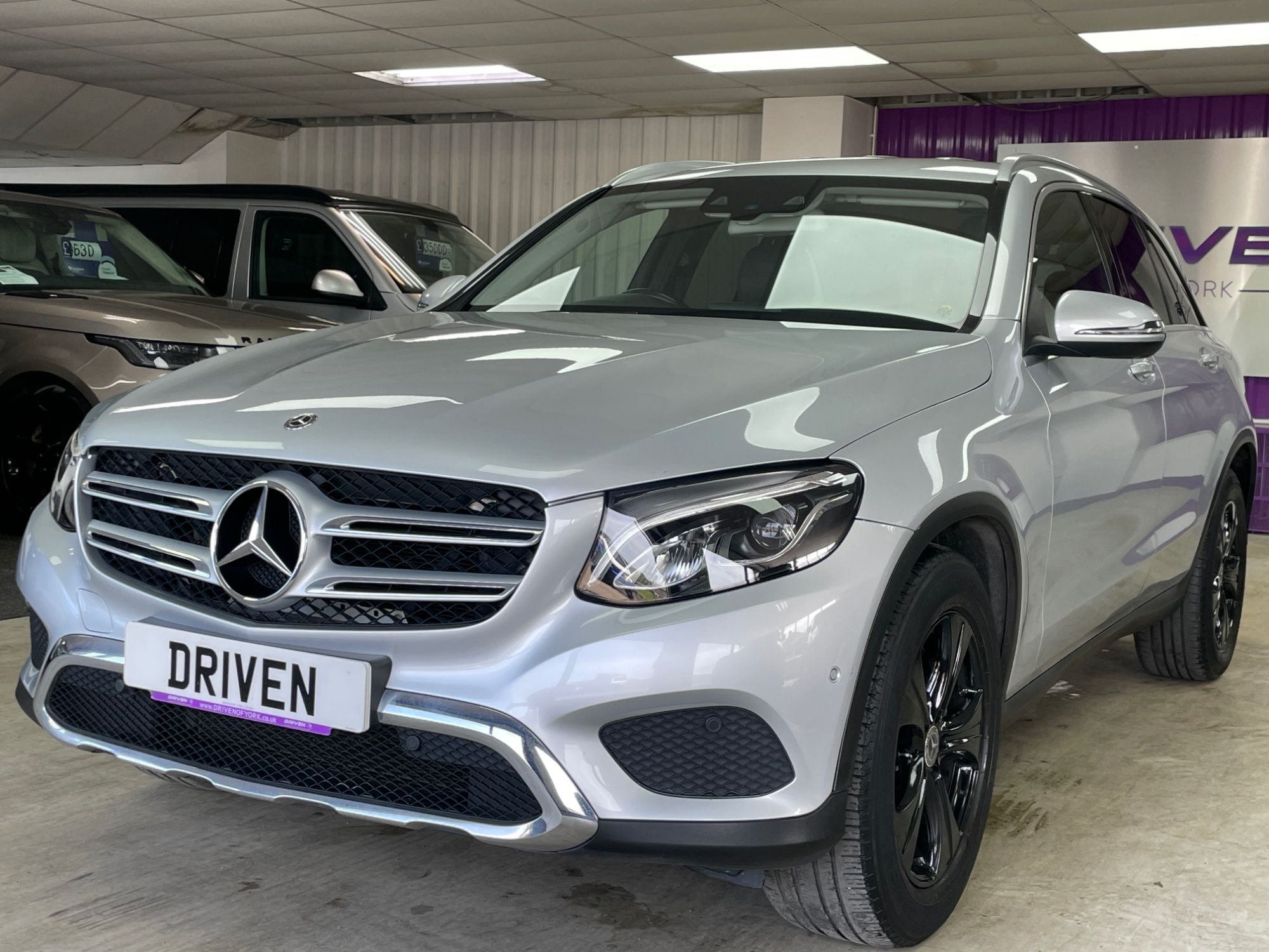 USED 2019 19 MERCEDES-BENZ GLC 2.0 GLC250 Sport SUV 5dr Petrol G-Tronic+ 4MATIC Euro 6 (s/s) (211 ps) 