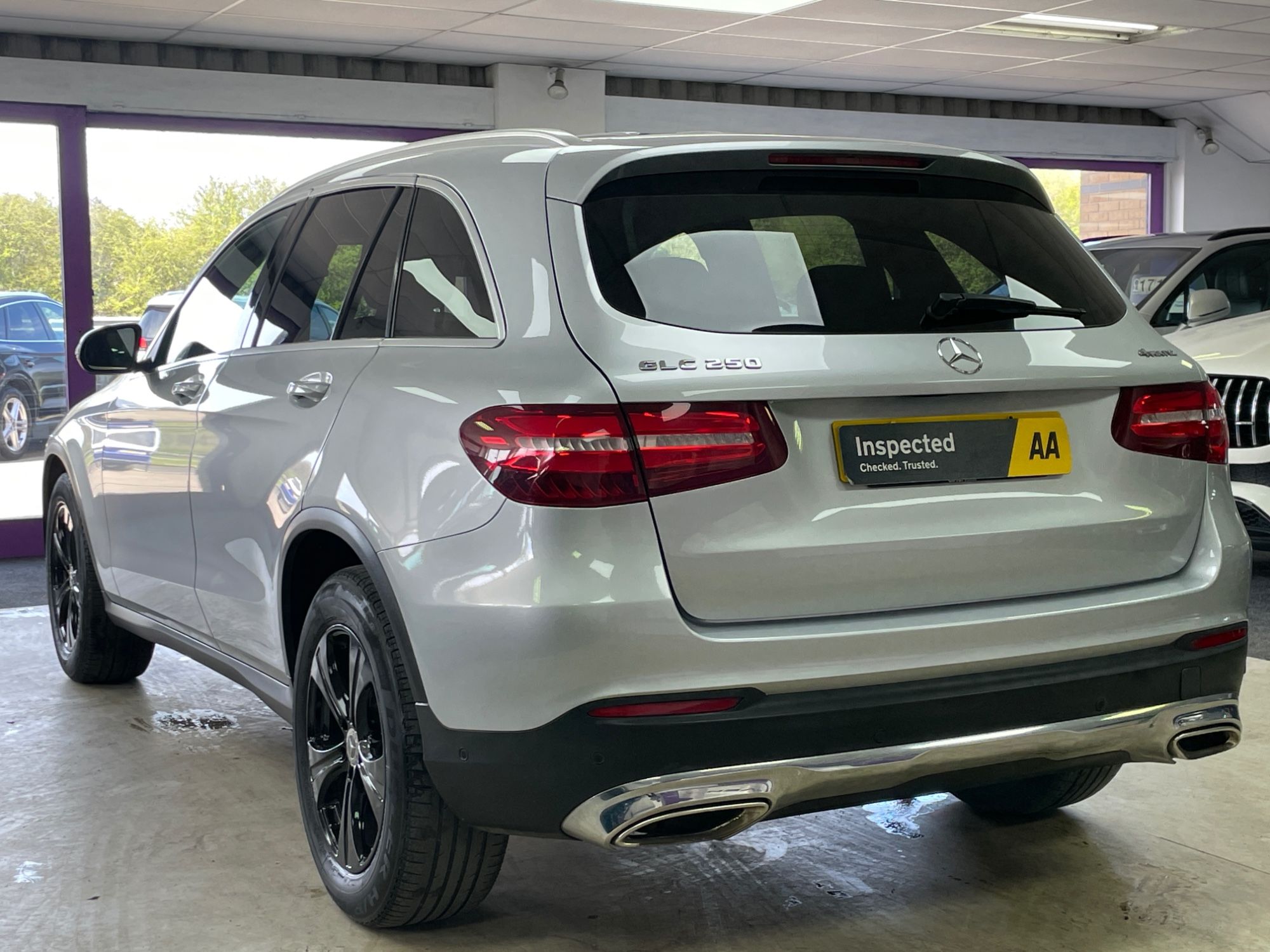 USED 2019 19 MERCEDES-BENZ GLC 2.0 GLC250 Sport SUV 5dr Petrol G-Tronic+ 4MATIC Euro 6 (s/s) (211 ps) 
