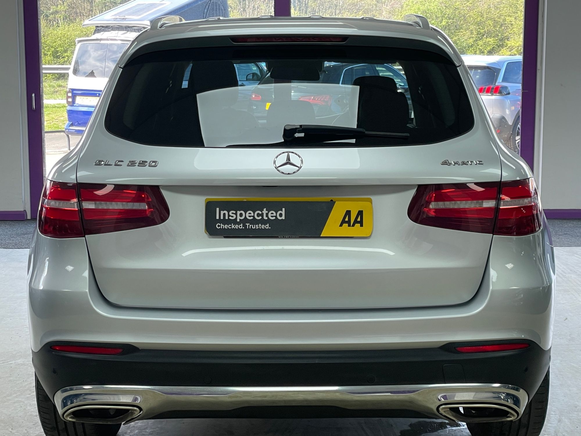 USED 2019 19 MERCEDES-BENZ GLC 2.0 GLC250 Sport SUV 5dr Petrol G-Tronic+ 4MATIC Euro 6 (s/s) (211 ps) 