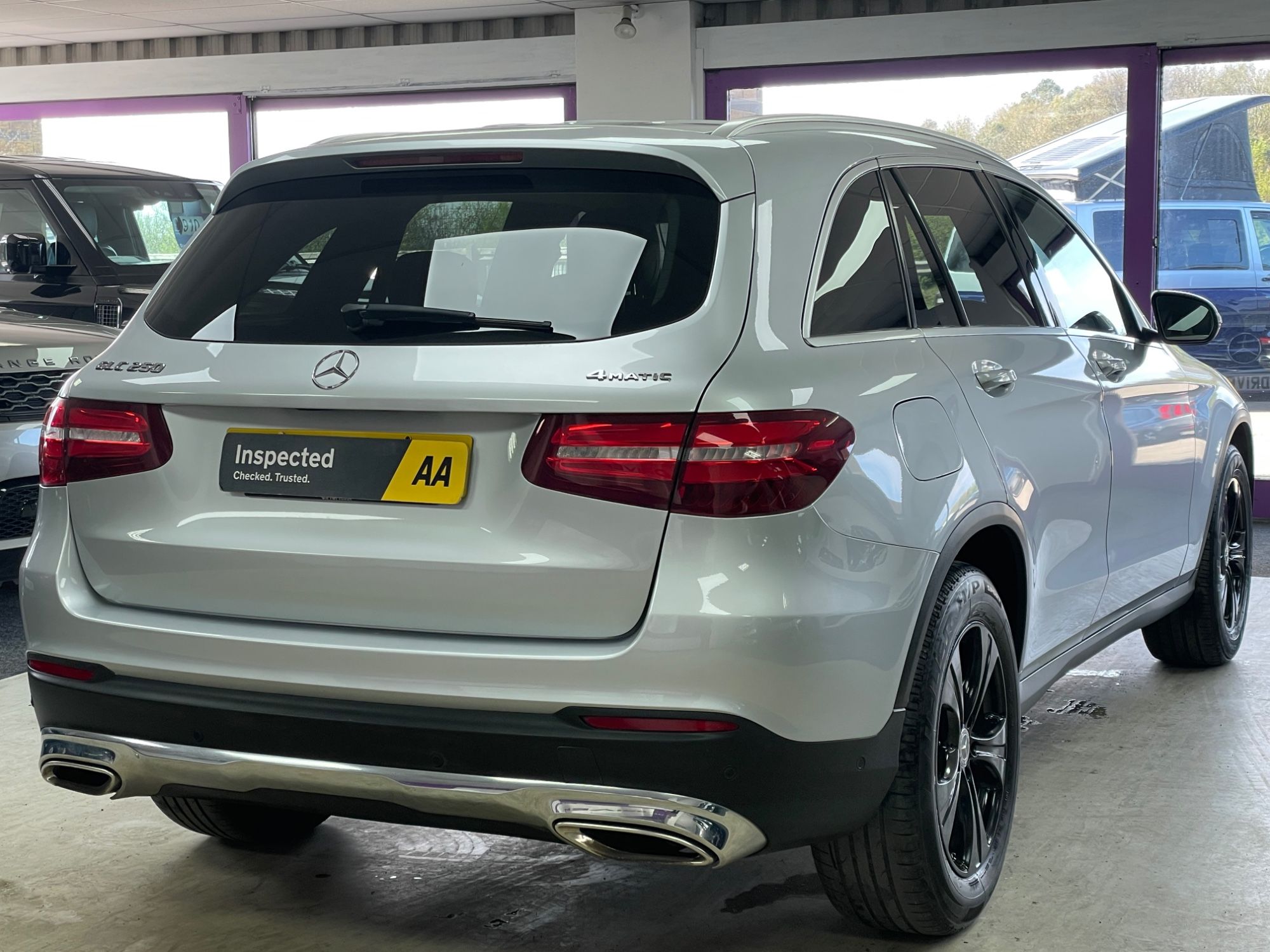 USED 2019 19 MERCEDES-BENZ GLC 2.0 GLC250 Sport SUV 5dr Petrol G-Tronic+ 4MATIC Euro 6 (s/s) (211 ps) 