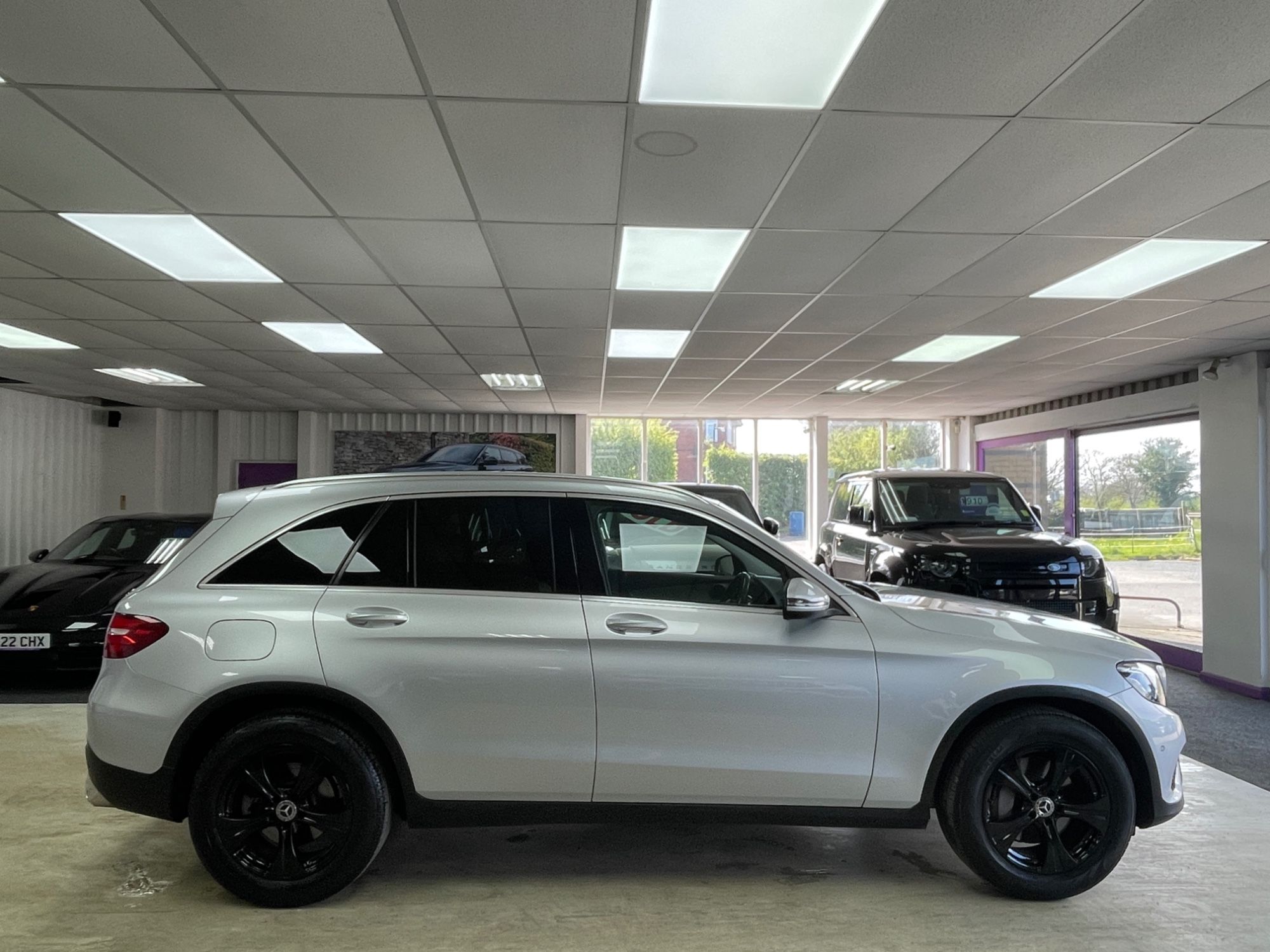 USED 2019 19 MERCEDES-BENZ GLC 2.0 GLC250 Sport SUV 5dr Petrol G-Tronic+ 4MATIC Euro 6 (s/s) (211 ps) 