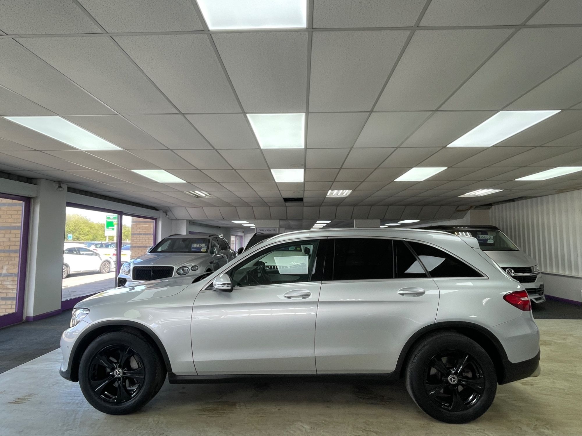 USED 2019 19 MERCEDES-BENZ GLC 2.0 GLC250 Sport SUV 5dr Petrol G-Tronic+ 4MATIC Euro 6 (s/s) (211 ps) 