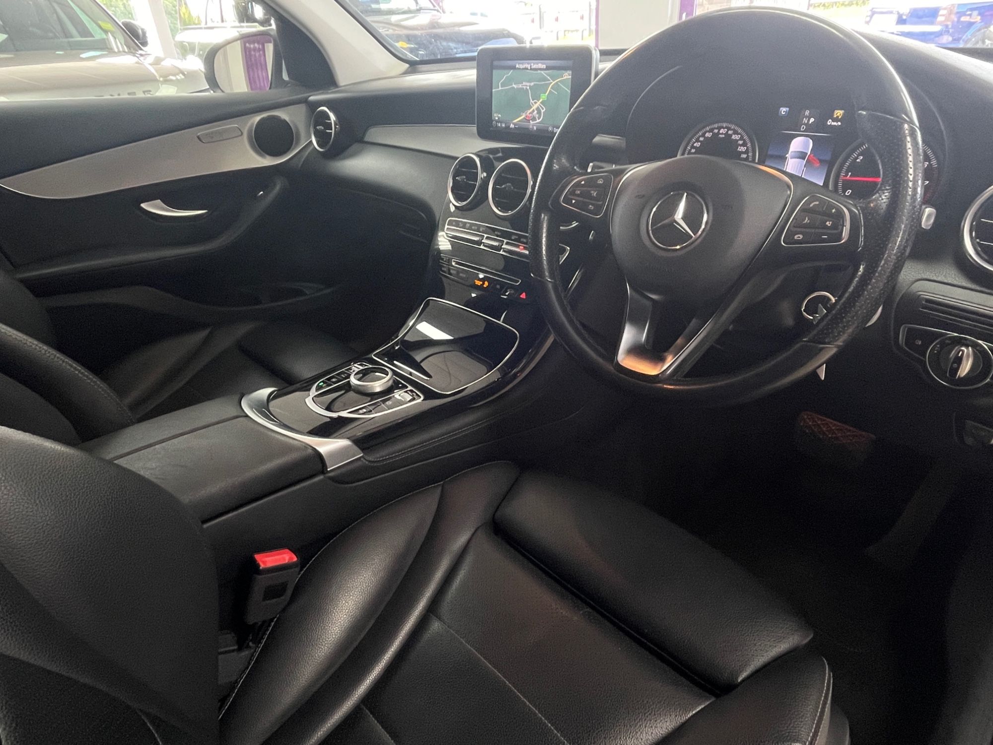 USED 2019 19 MERCEDES-BENZ GLC 2.0 GLC250 Sport SUV 5dr Petrol G-Tronic+ 4MATIC Euro 6 (s/s) (211 ps) 