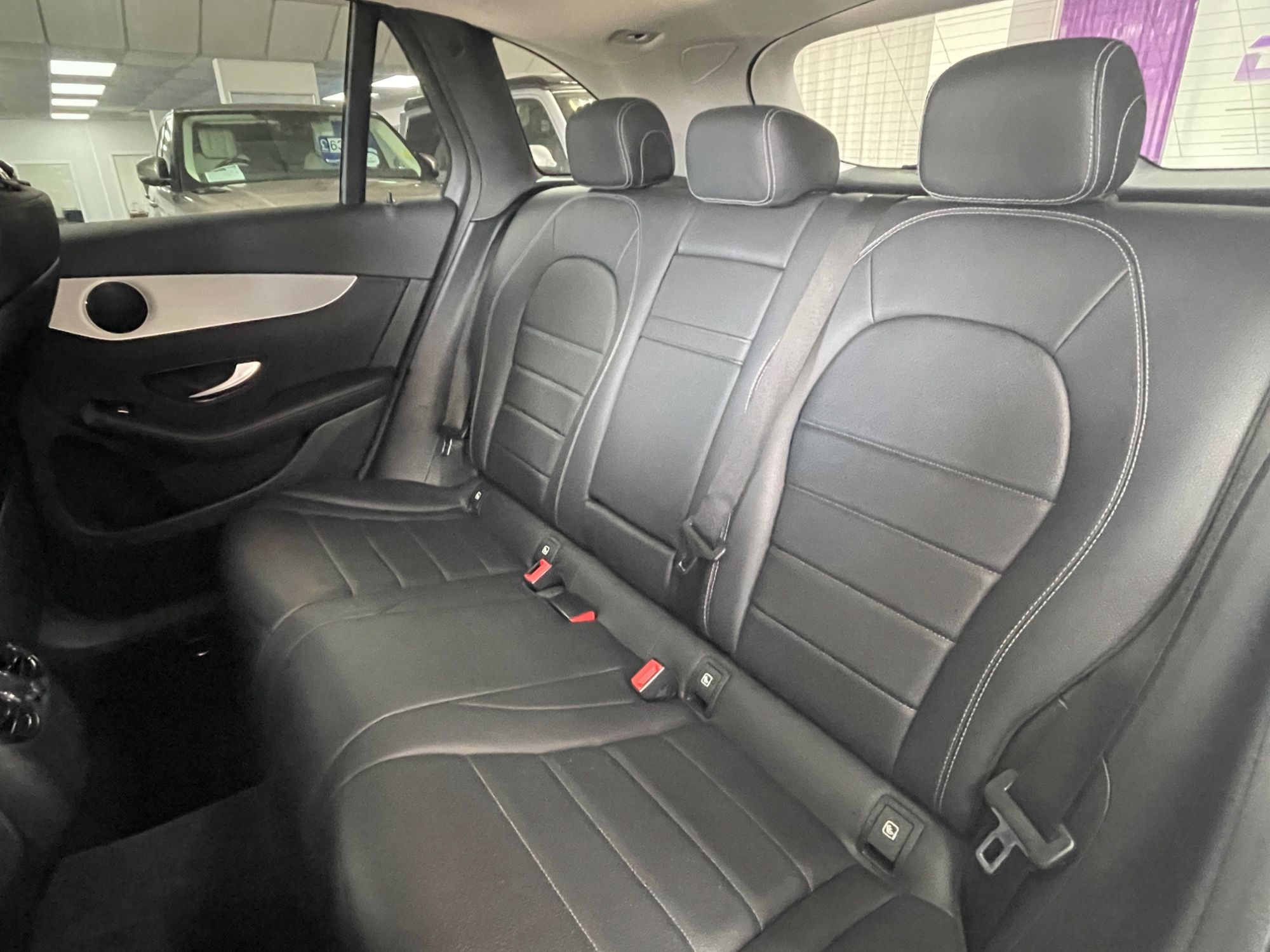 USED 2019 19 MERCEDES-BENZ GLC 2.0 GLC250 Sport SUV 5dr Petrol G-Tronic+ 4MATIC Euro 6 (s/s) (211 ps) 