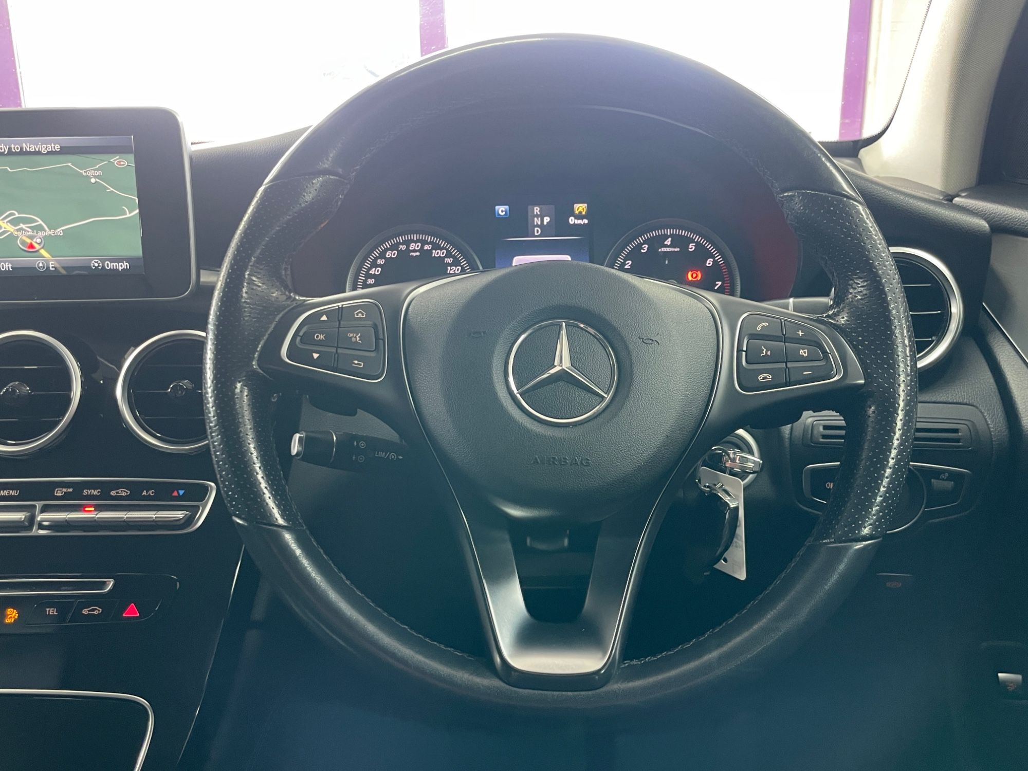 USED 2019 19 MERCEDES-BENZ GLC 2.0 GLC250 Sport SUV 5dr Petrol G-Tronic+ 4MATIC Euro 6 (s/s) (211 ps) 