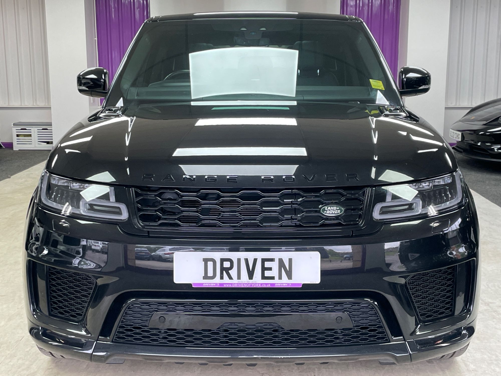 USED 2022 22 LAND ROVER RANGE ROVER SPORT 2.0 P400e 13.1kWh HSE Dynamic Black SUV 5dr Petrol Plug-in Hybrid Auto 4WD Euro 6 (s/s) (404 ps) 