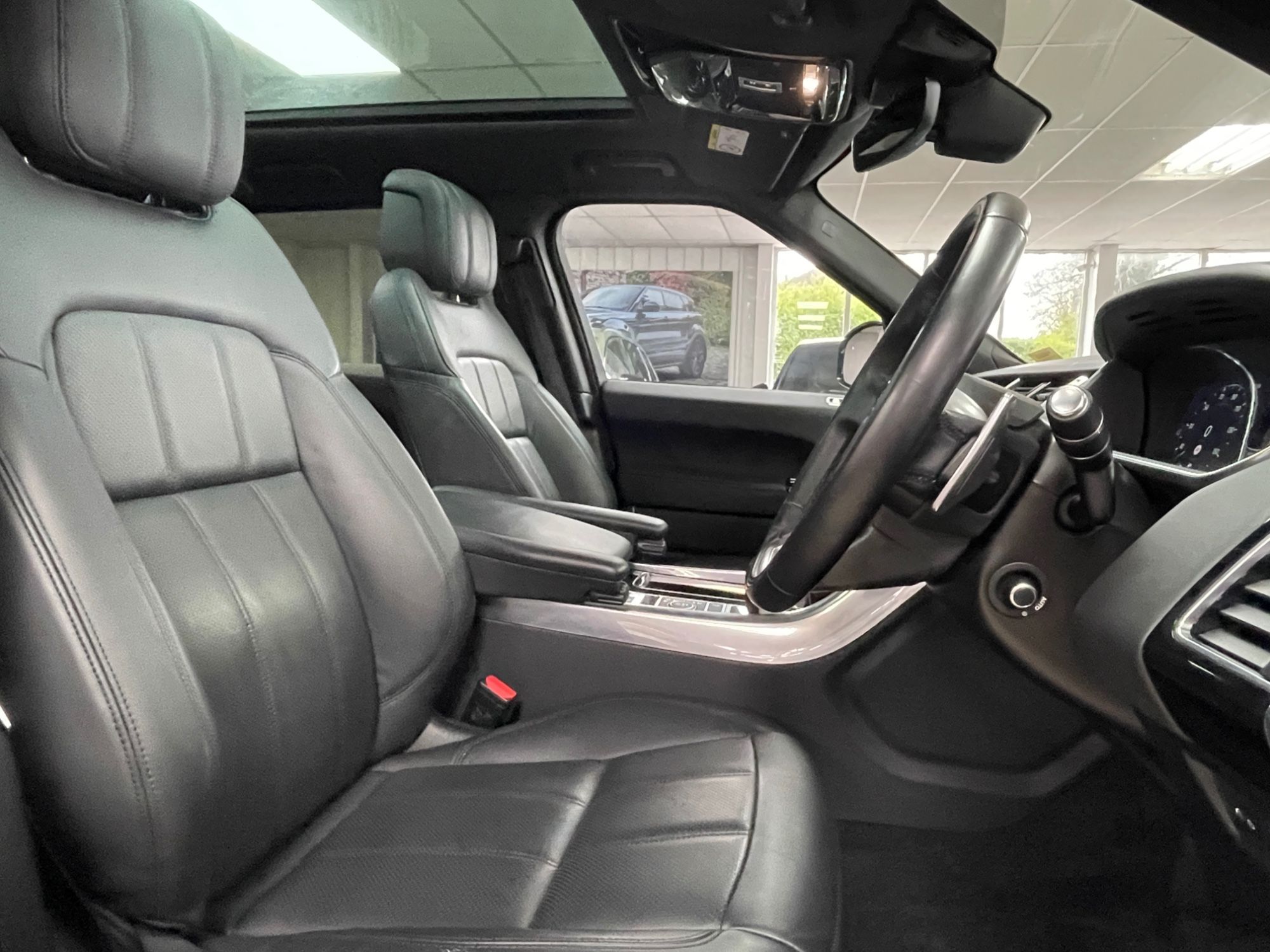 USED 2022 22 LAND ROVER RANGE ROVER SPORT 2.0 P400e 13.1kWh HSE Dynamic Black SUV 5dr Petrol Plug-in Hybrid Auto 4WD Euro 6 (s/s) (404 ps) 