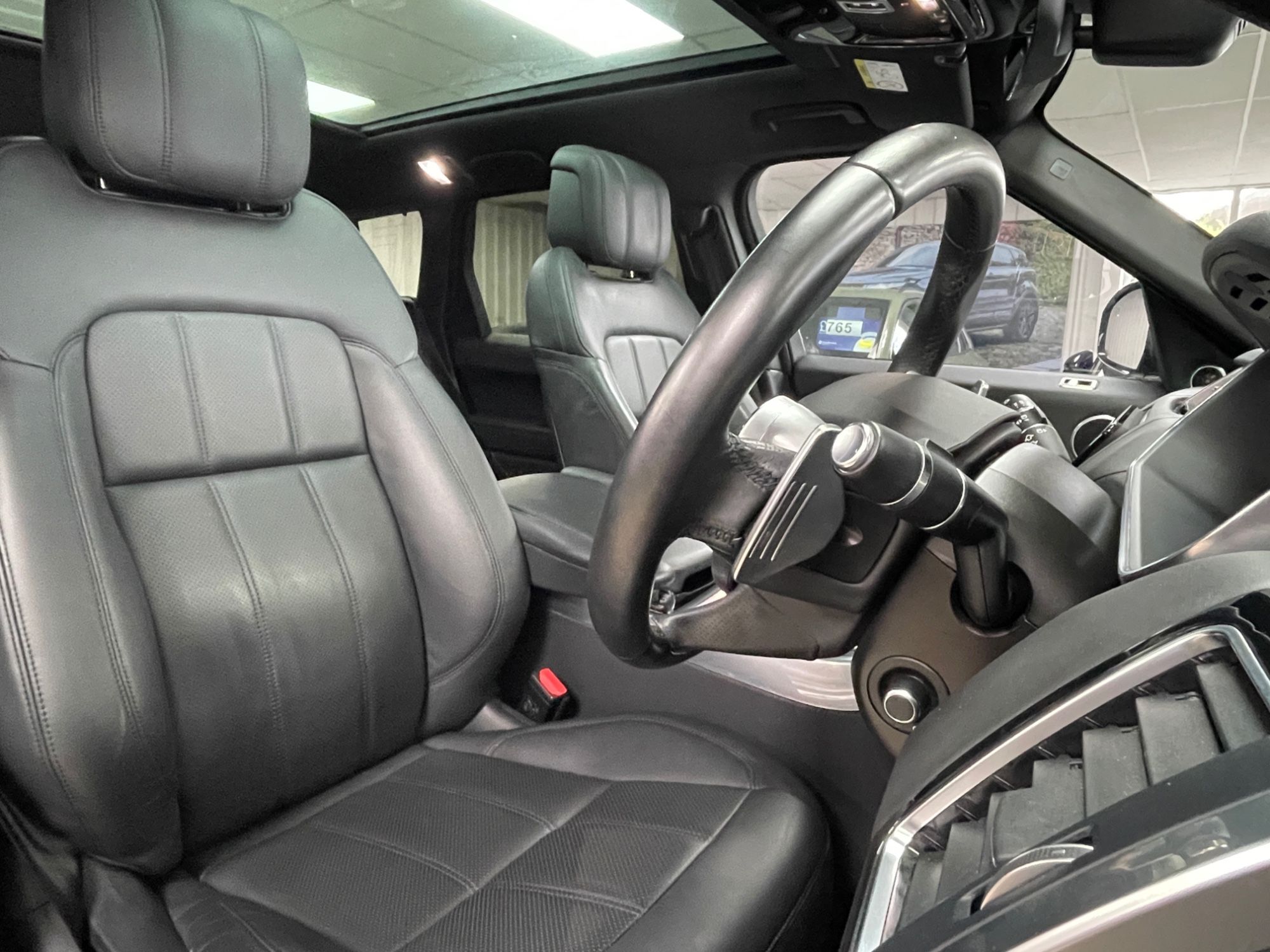 USED 2022 22 LAND ROVER RANGE ROVER SPORT 2.0 P400e 13.1kWh HSE Dynamic Black SUV 5dr Petrol Plug-in Hybrid Auto 4WD Euro 6 (s/s) (404 ps) 