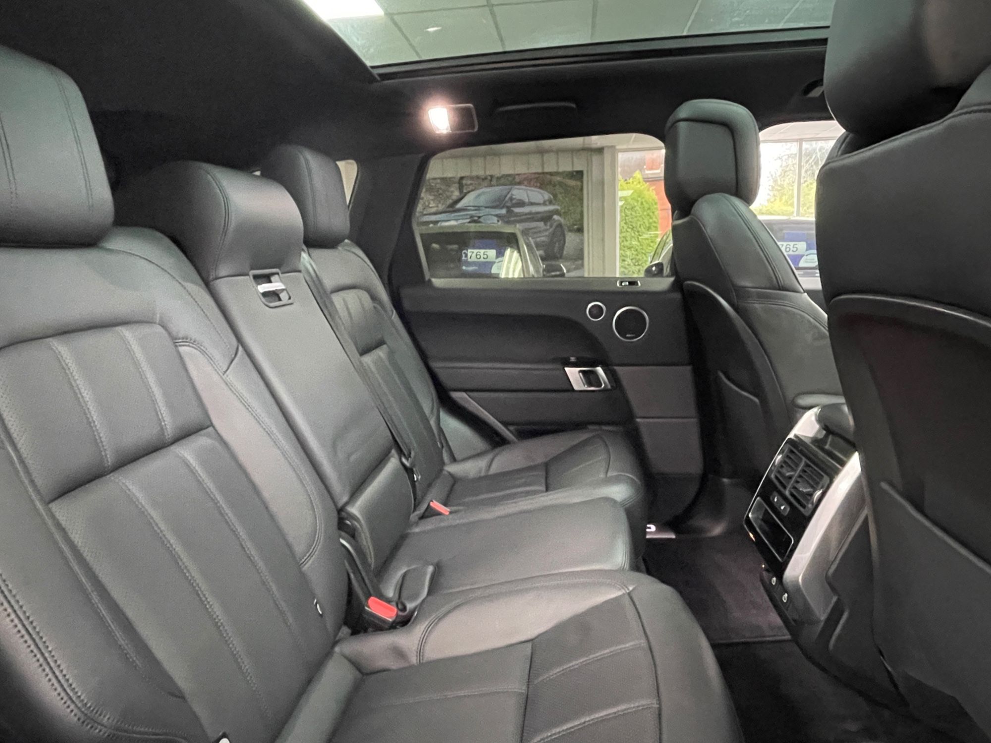 USED 2022 22 LAND ROVER RANGE ROVER SPORT 2.0 P400e 13.1kWh HSE Dynamic Black SUV 5dr Petrol Plug-in Hybrid Auto 4WD Euro 6 (s/s) (404 ps) 