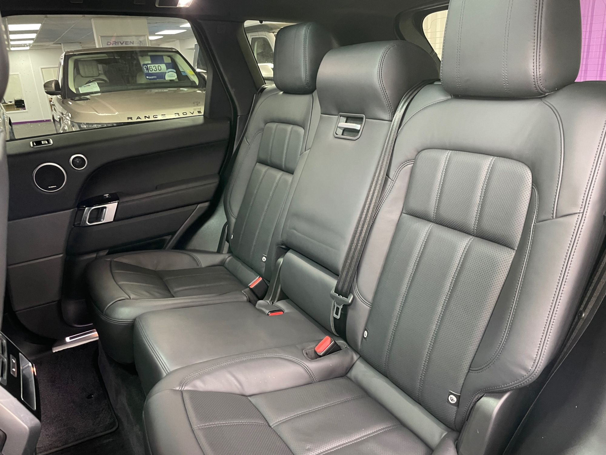 USED 2022 22 LAND ROVER RANGE ROVER SPORT 2.0 P400e 13.1kWh HSE Dynamic Black SUV 5dr Petrol Plug-in Hybrid Auto 4WD Euro 6 (s/s) (404 ps) 