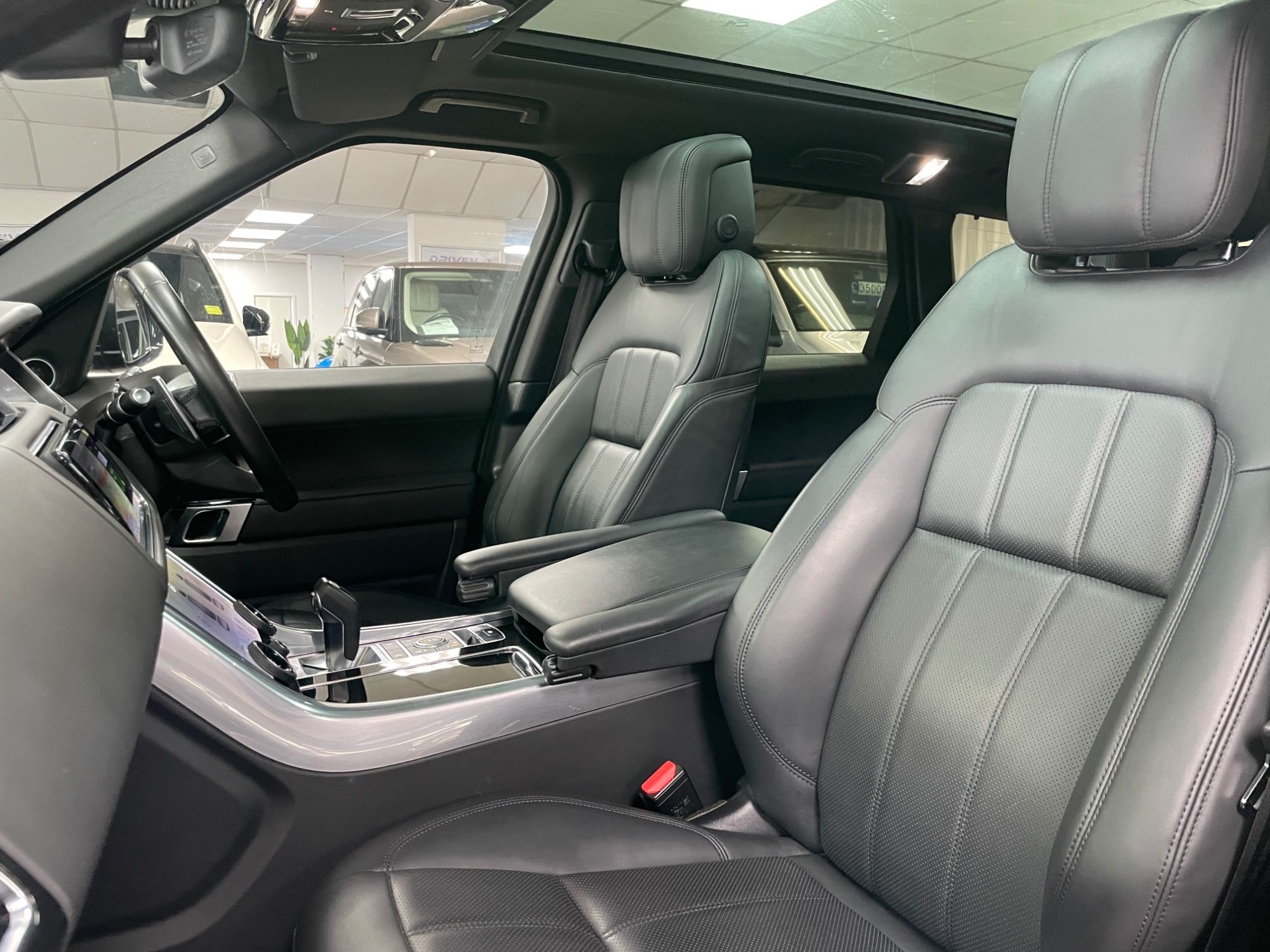 USED 2022 22 LAND ROVER RANGE ROVER SPORT 2.0 P400e 13.1kWh HSE Dynamic Black SUV 5dr Petrol Plug-in Hybrid Auto 4WD Euro 6 (s/s) (404 ps) 