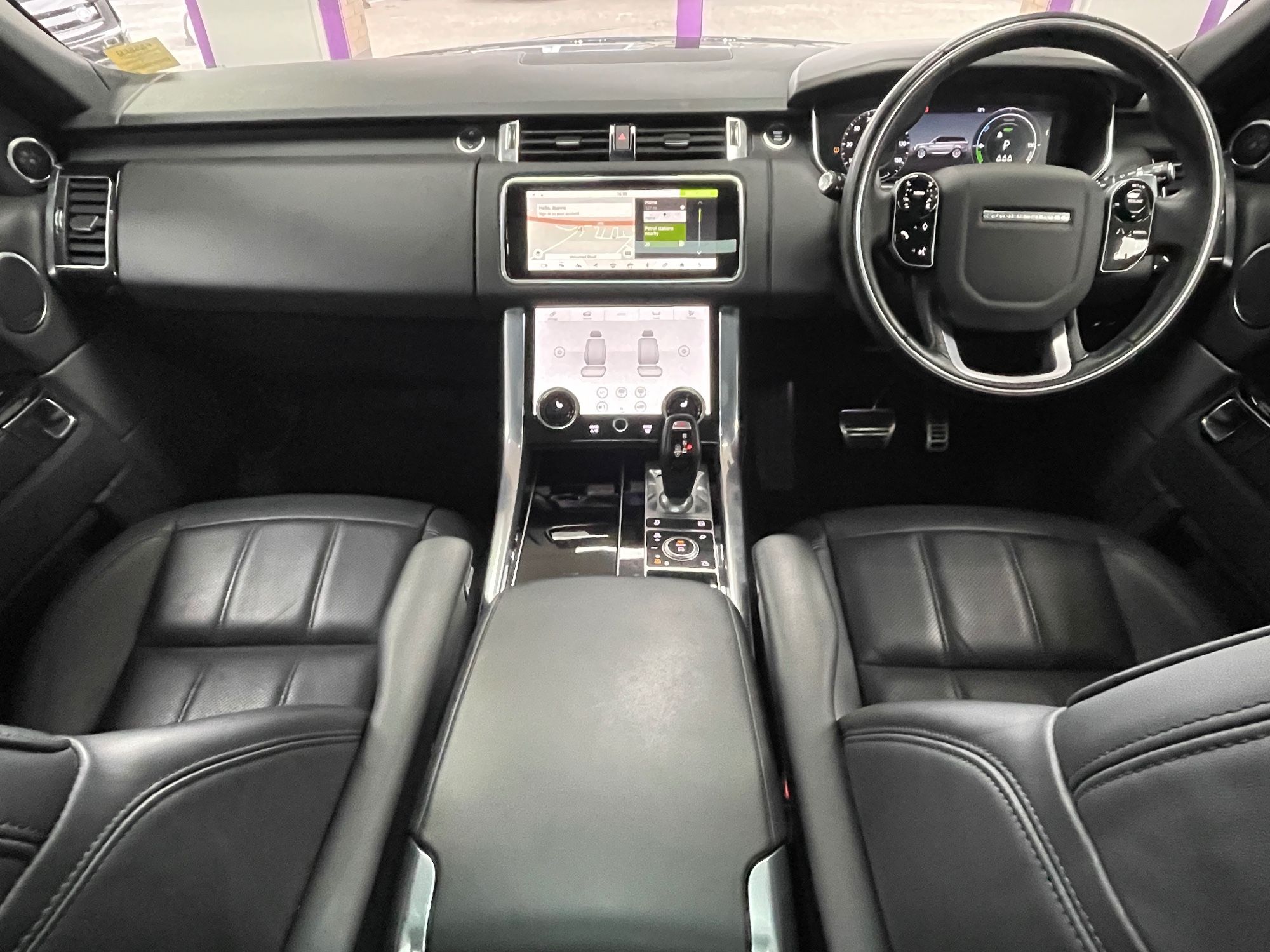USED 2022 22 LAND ROVER RANGE ROVER SPORT 2.0 P400e 13.1kWh HSE Dynamic Black SUV 5dr Petrol Plug-in Hybrid Auto 4WD Euro 6 (s/s) (404 ps) 
