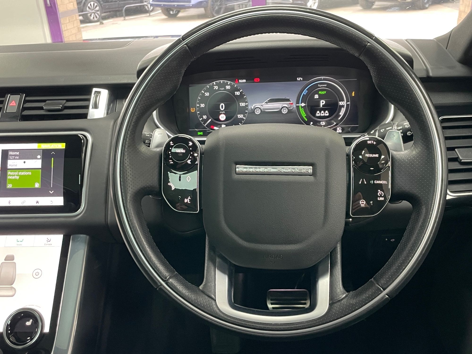 USED 2022 22 LAND ROVER RANGE ROVER SPORT 2.0 P400e 13.1kWh HSE Dynamic Black SUV 5dr Petrol Plug-in Hybrid Auto 4WD Euro 6 (s/s) (404 ps) 
