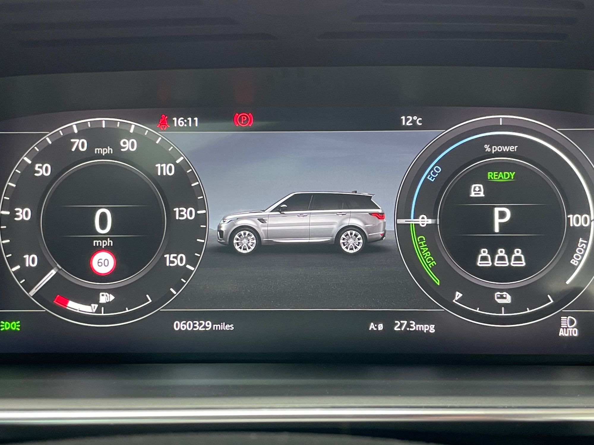 USED 2022 22 LAND ROVER RANGE ROVER SPORT 2.0 P400e 13.1kWh HSE Dynamic Black SUV 5dr Petrol Plug-in Hybrid Auto 4WD Euro 6 (s/s) (404 ps) 