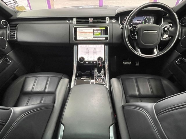 View our LAND ROVER RANGE ROVER SPORT