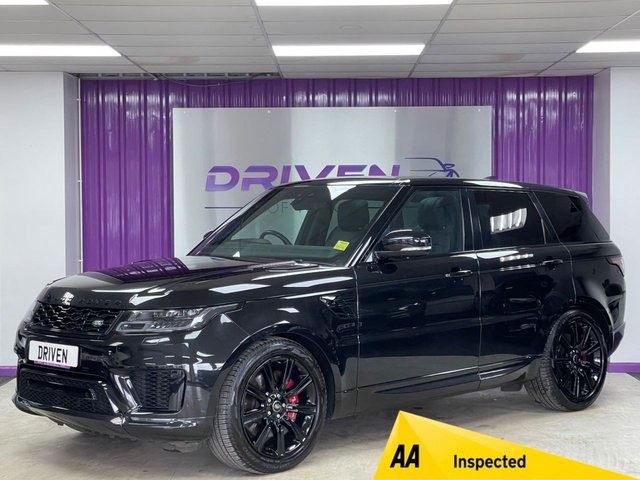 View our LAND ROVER RANGE ROVER SPORT