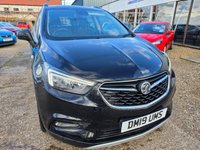 USED 2019 19 VAUXHALL MOKKA X 1.4i Turbo ecoTEC Griffin SUV 5dr Petrol Manual Euro 6 (s/s) (140 ps) DAB+NAV+HEATED SEATS+LEATHER+CLIMATE+FSH
