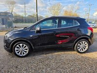 USED 2019 19 VAUXHALL MOKKA X 1.4i Turbo ecoTEC Griffin SUV 5dr Petrol Manual Euro 6 (s/s) (140 ps) DAB+NAV+HEATED SEATS+LEATHER+CLIMATE+FSH